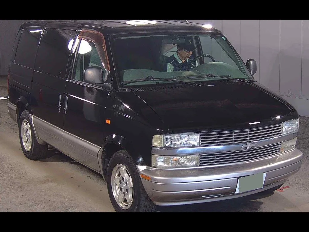 CHEVROLET ASTRO LS