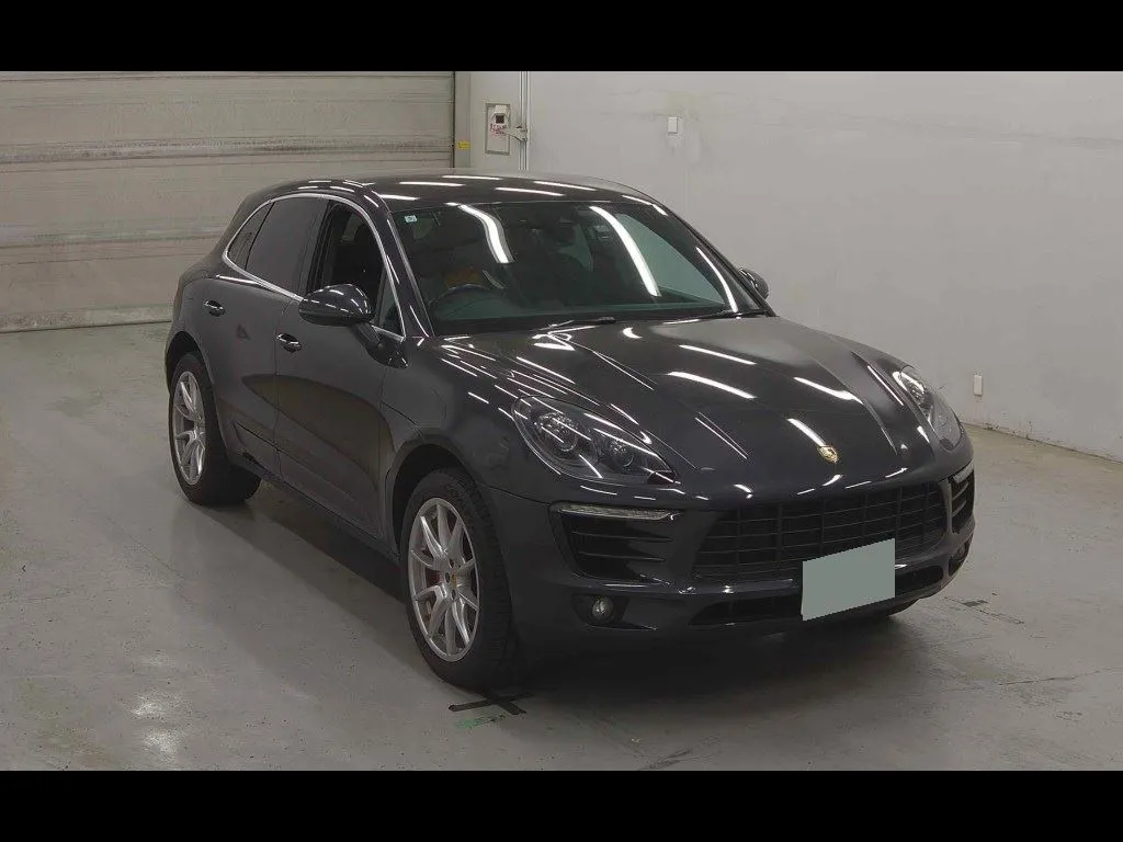 PORSCHE MACAN 4WD MACAN S