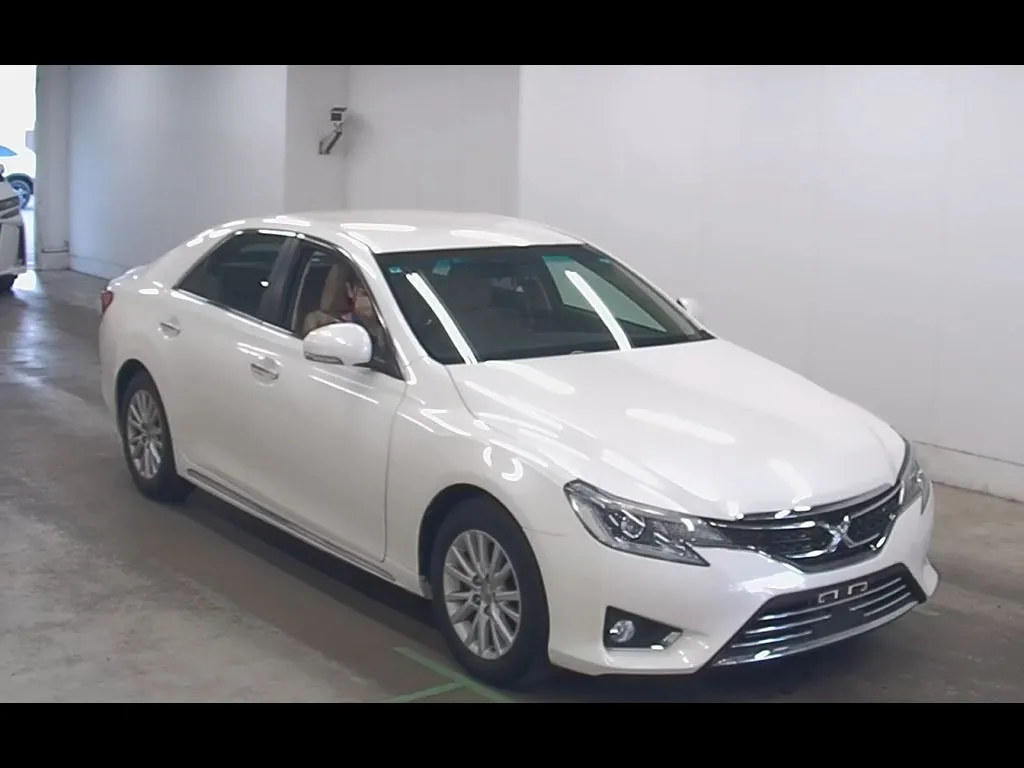 TOYOTA MARK X PREMIUM
