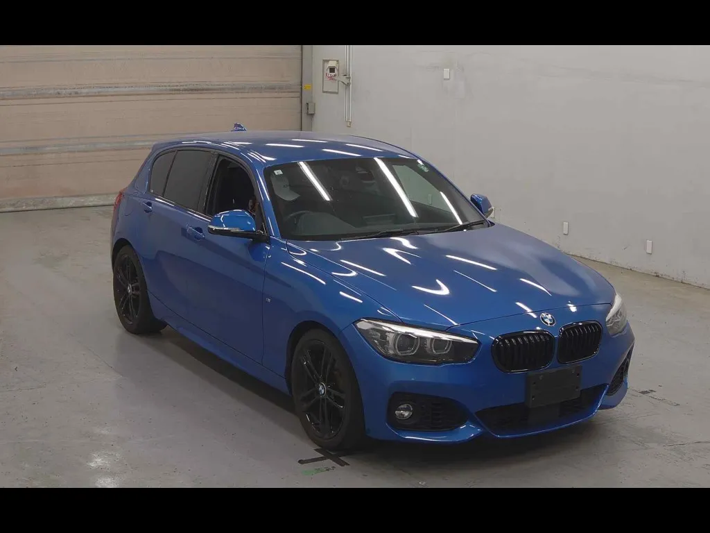 BMW 1 SERIES 5D 118I M-SPORT EDITION SHADOW