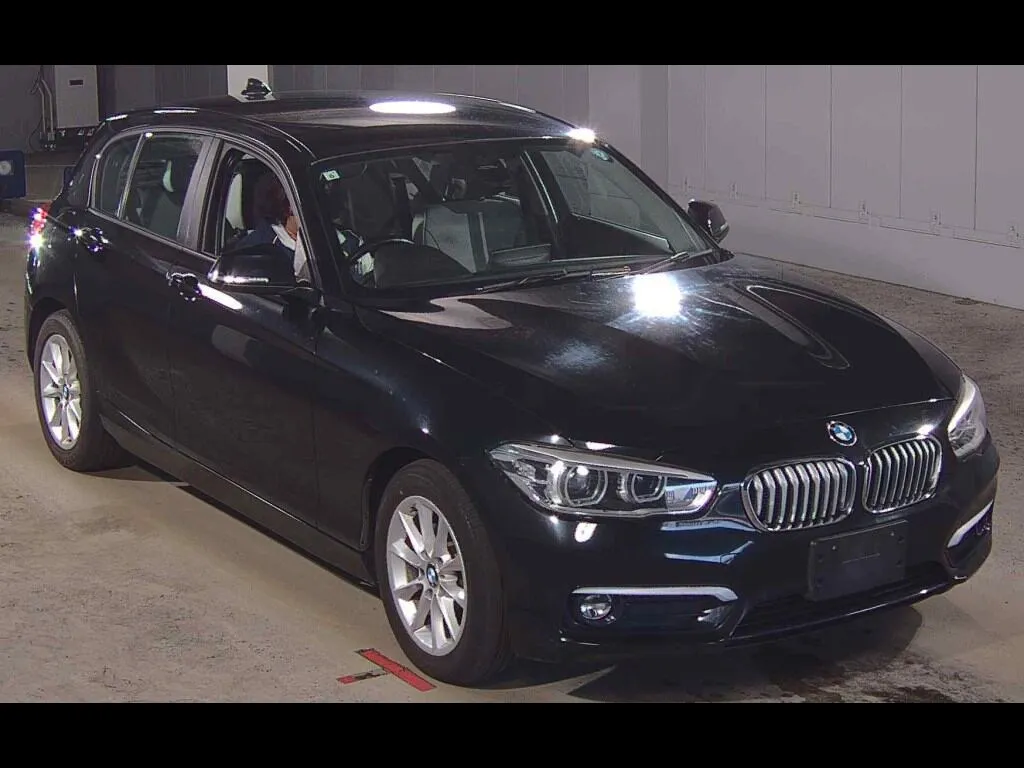 BMW 1 SERIES 5D 118D STYLE
