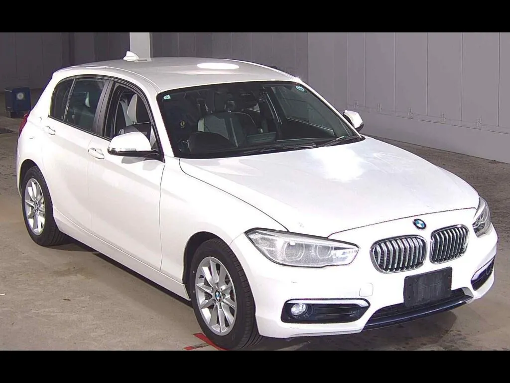 BMW 1 SERIES 5D 118D STYLE