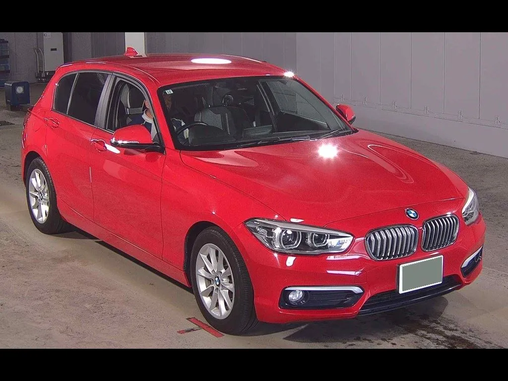 BMW 1 SERIES 5D 118I STYLE