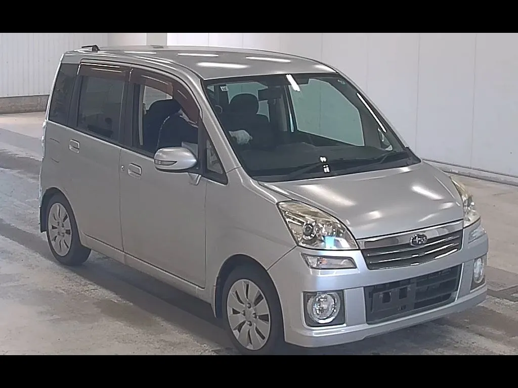SUBARU STELLA 4WD CUSTOM R