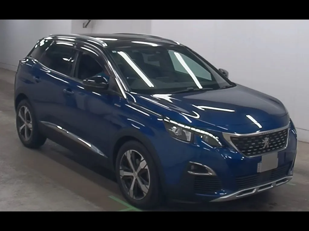 PEUGEOT 3008 GT LINE DEBUT EDITION