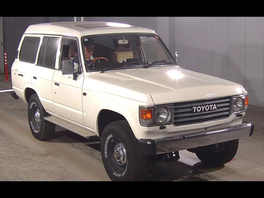 TOYOTA LAND CRUISER 60 4WD VX
