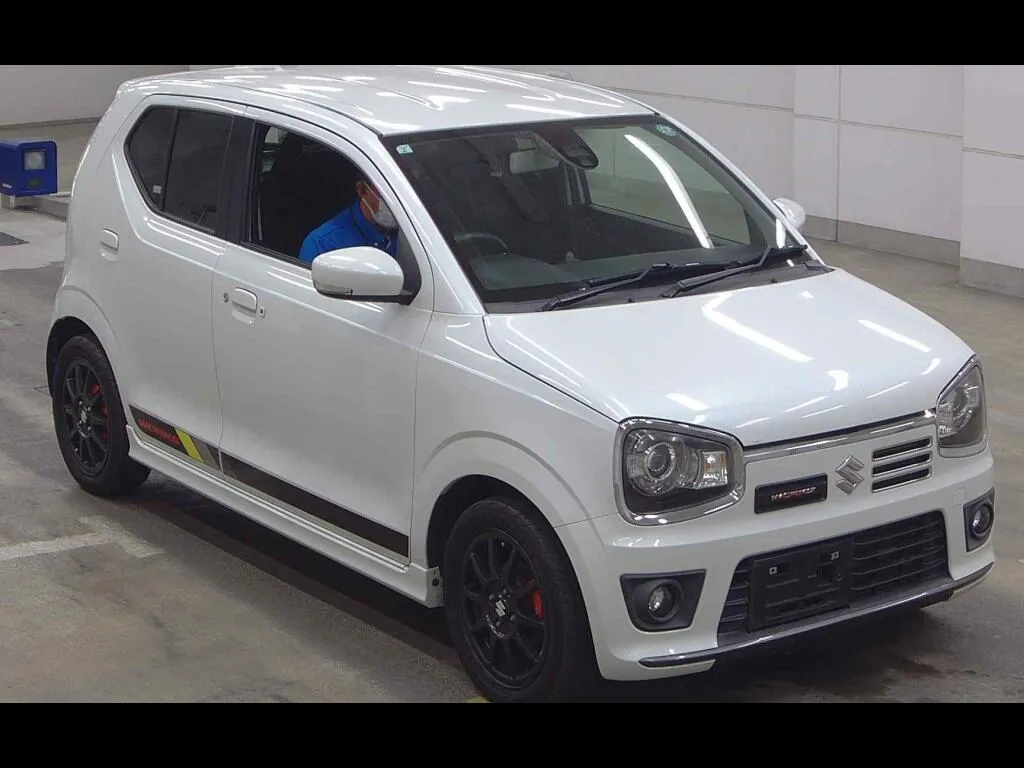 SUZUKI ALTO WORKS 5D 4WD