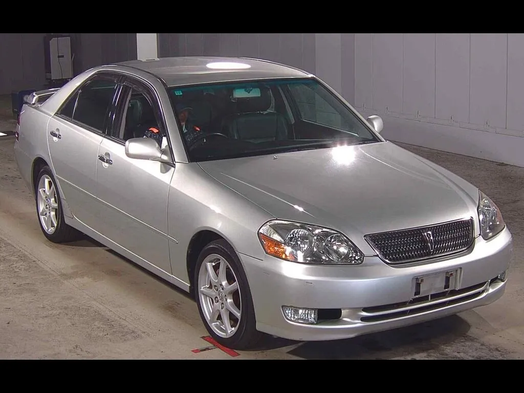 TOYOTA MARK Ⅱ 4D IR-S