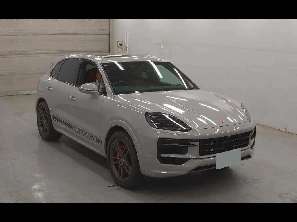 PORSCHE CAYENNE 4WD S