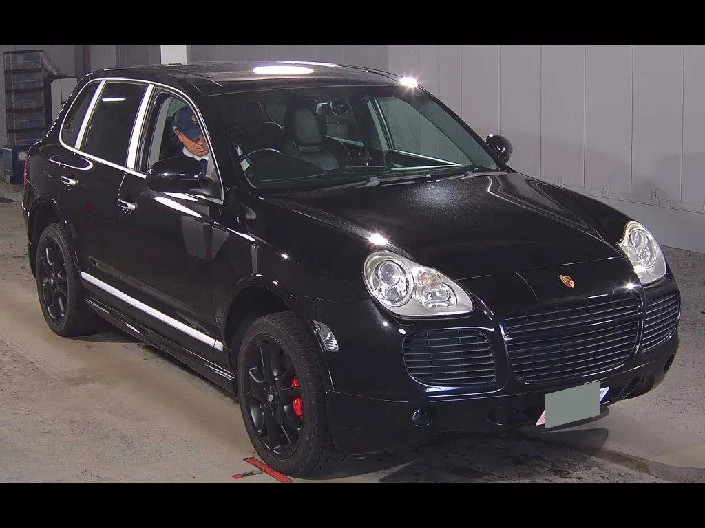 PORSCHE CAYENNE 4WD S