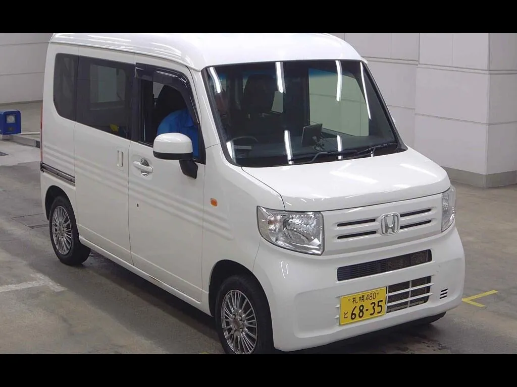 HONDA N-VAN 4WD L