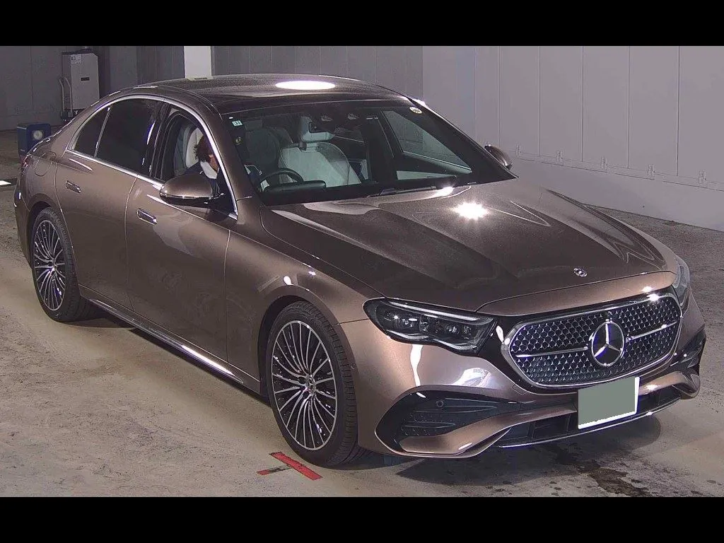 MERCEDES BENZ E-CLASS 4D E220D AVANTGARDE ISG MODEL