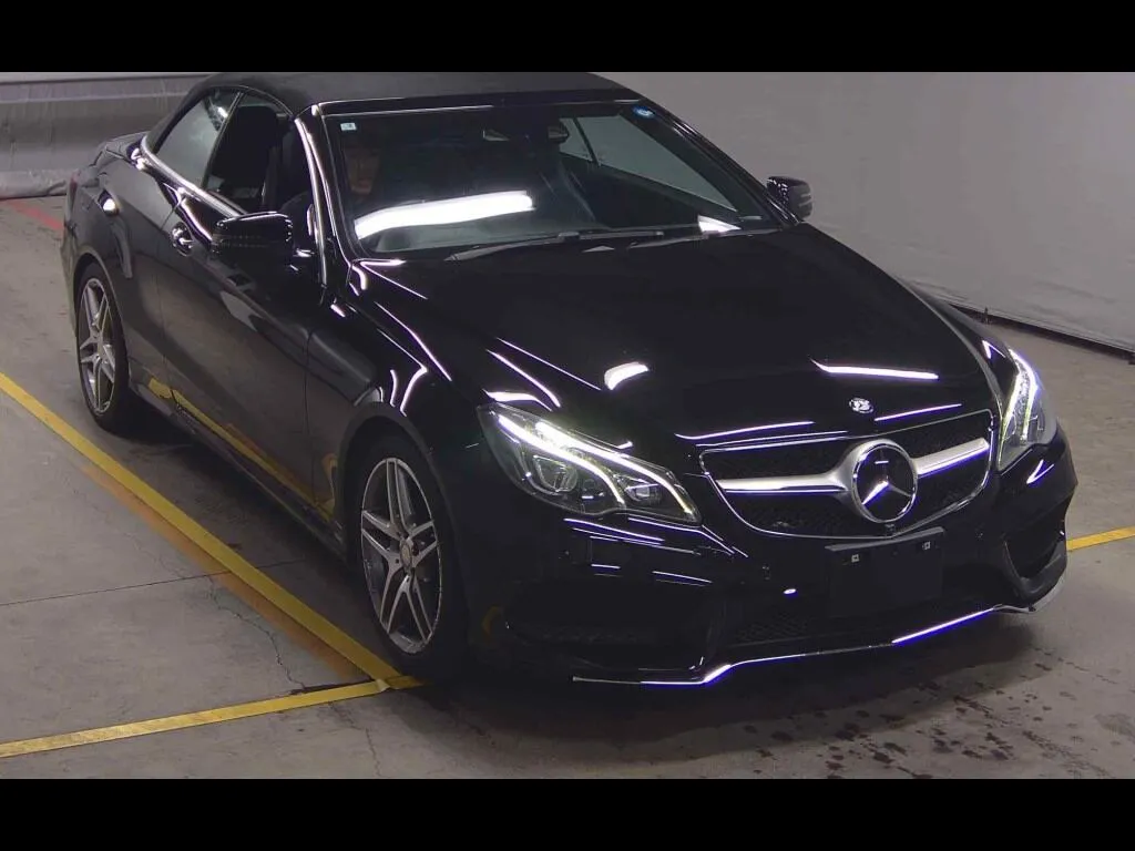 MERCEDES BENZ E-CLASS OP E250 CABRIOLET
