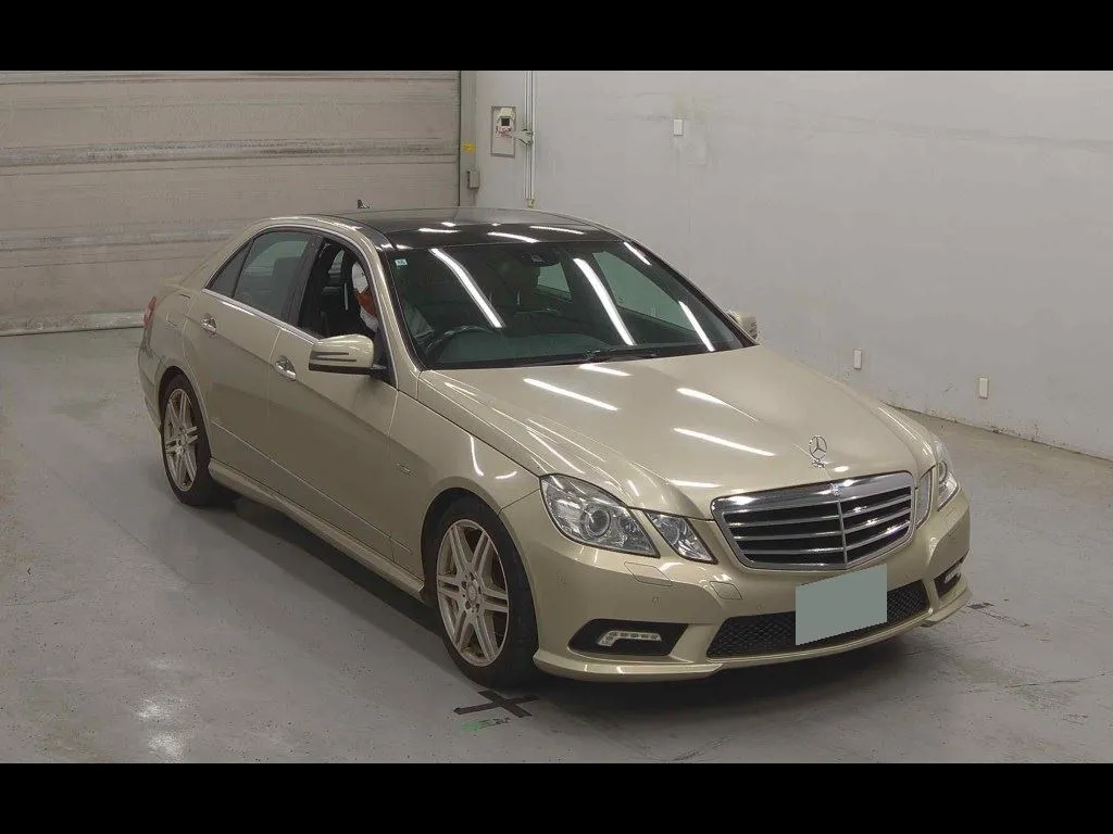 MERCEDES BENZ E-CLASS 4D E250CGI BLUEEFFICIENCY AVANTGARDE