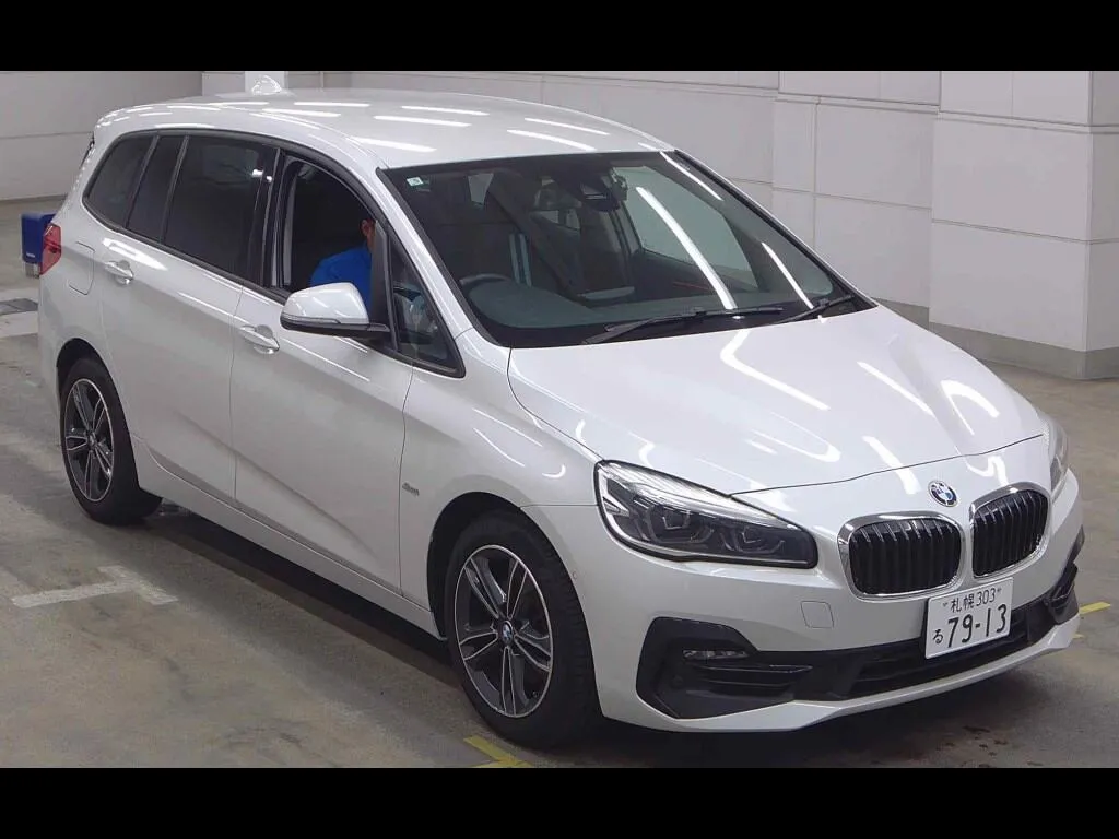BMW 2 SERIES 5D 218I GRAN TOURER