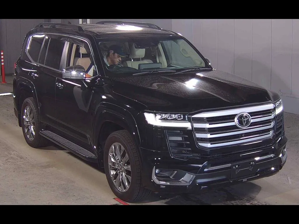 TOYOTA LAND CRUISER 4WD ZX