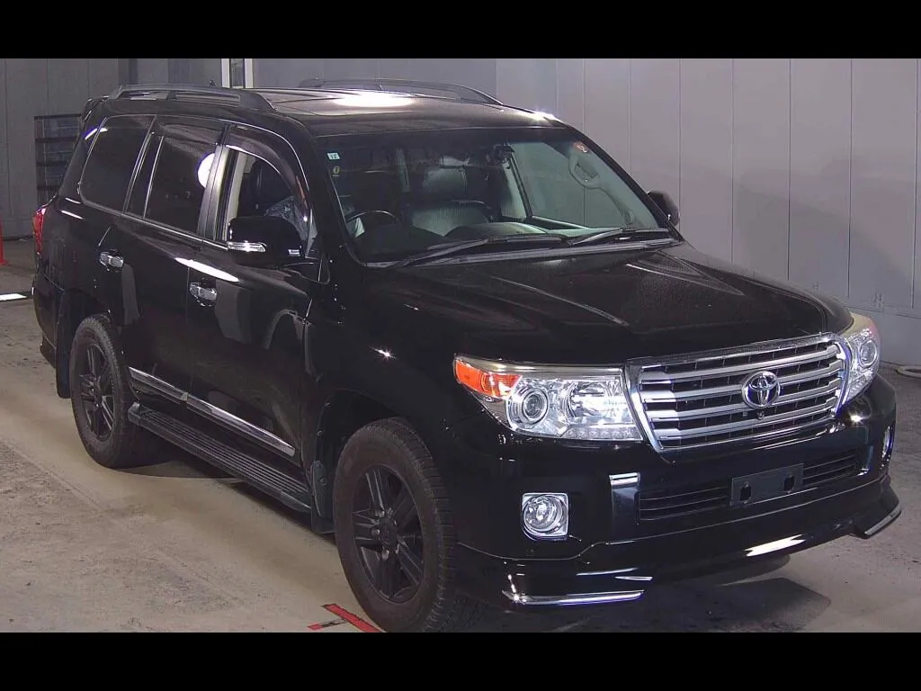 TOYOTA LAND CRUISER 4WD AX G SELECTION