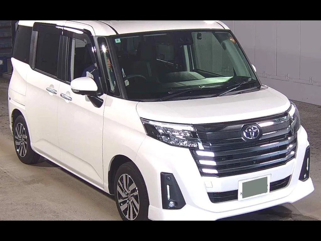 TOYOTA ROOMY CUSTOM G