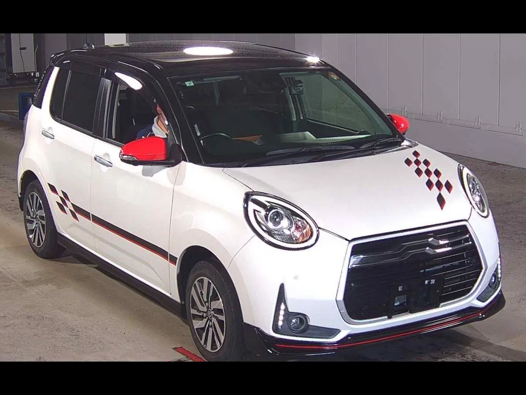 TOYOTA PASSO MODA G PACKAGE