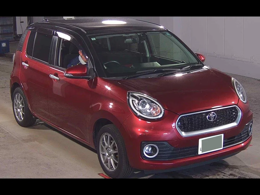 TOYOTA PASSO MODA S