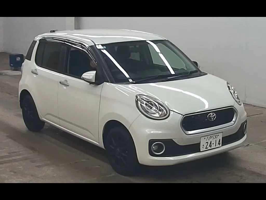 TOYOTA PASSO 4WD MODA
