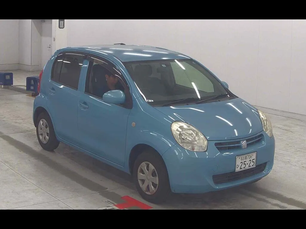 TOYOTA PASSO X KUTSUROGI