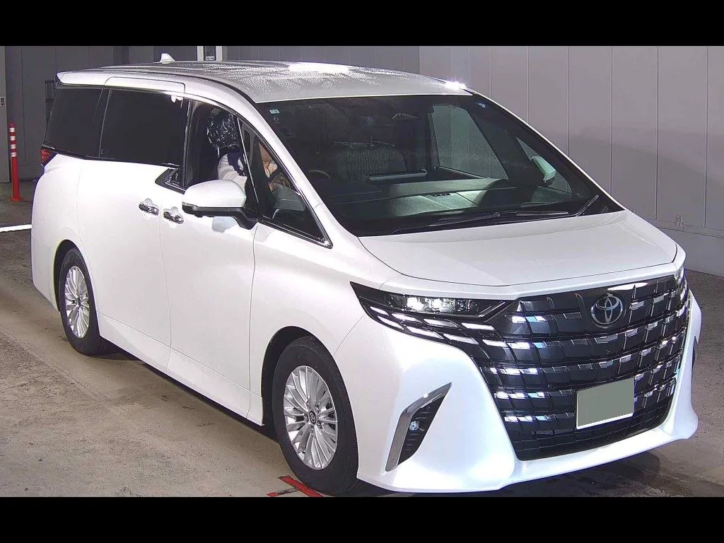 TOYOTA ALPHARD HYBRID 4WD G