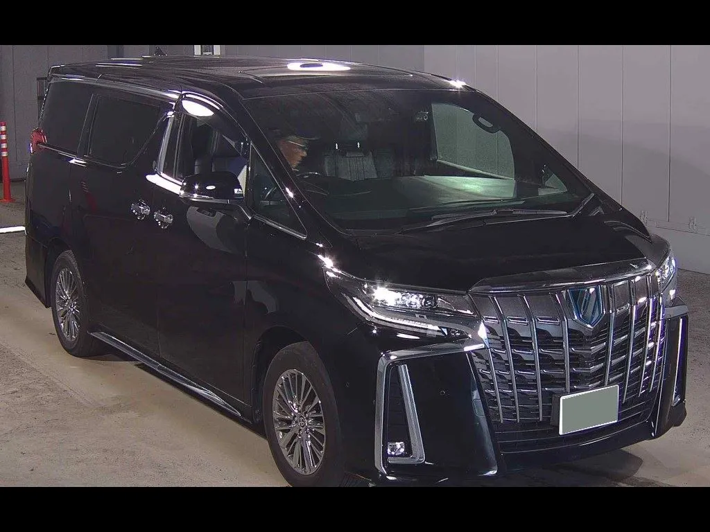 TOYOTA ALPHARD HYBRID 4WD EXECUTIVE LOUNGE S