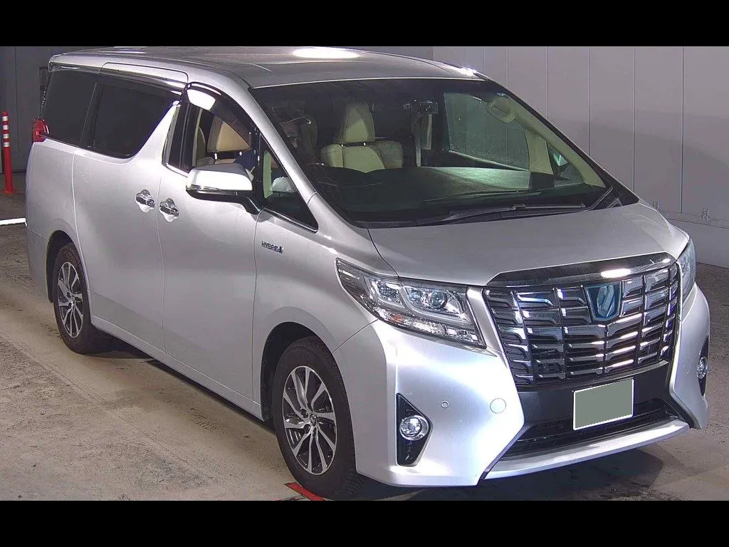 TOYOTA ALPHARD HYBRID 4WD EXECUTIVE LOUNGE