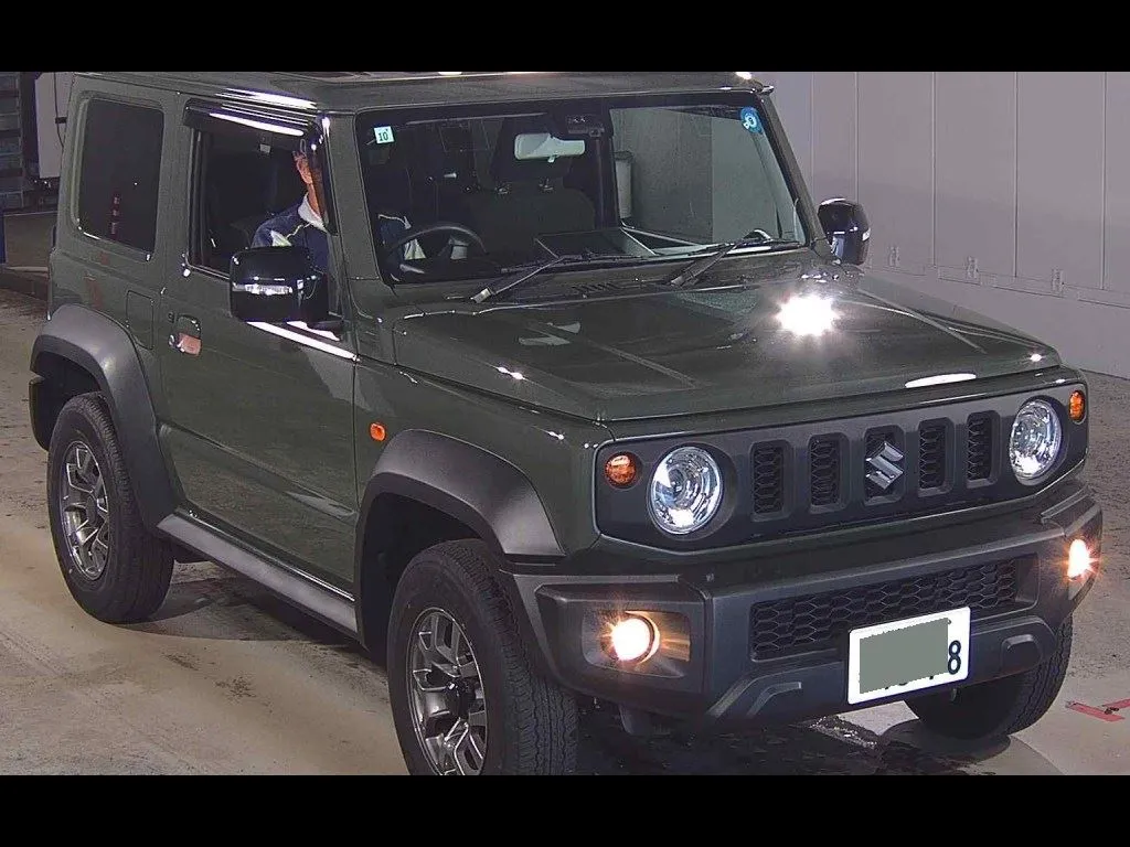 SUZUKI JIMNY SIERRA 4WD JC
