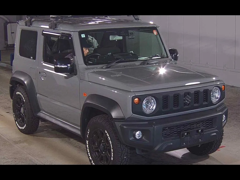 SUZUKI JIMNY SIERRA 4WD JC