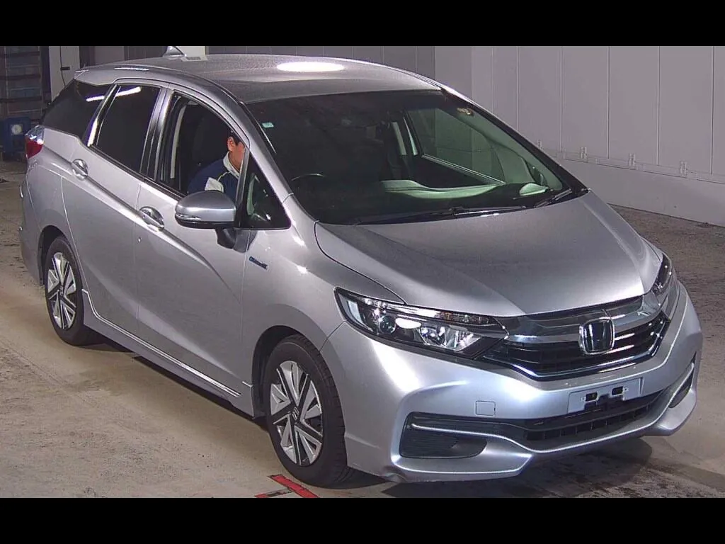 HONDA SHUTTLE HYBRID HONDA SENSING
