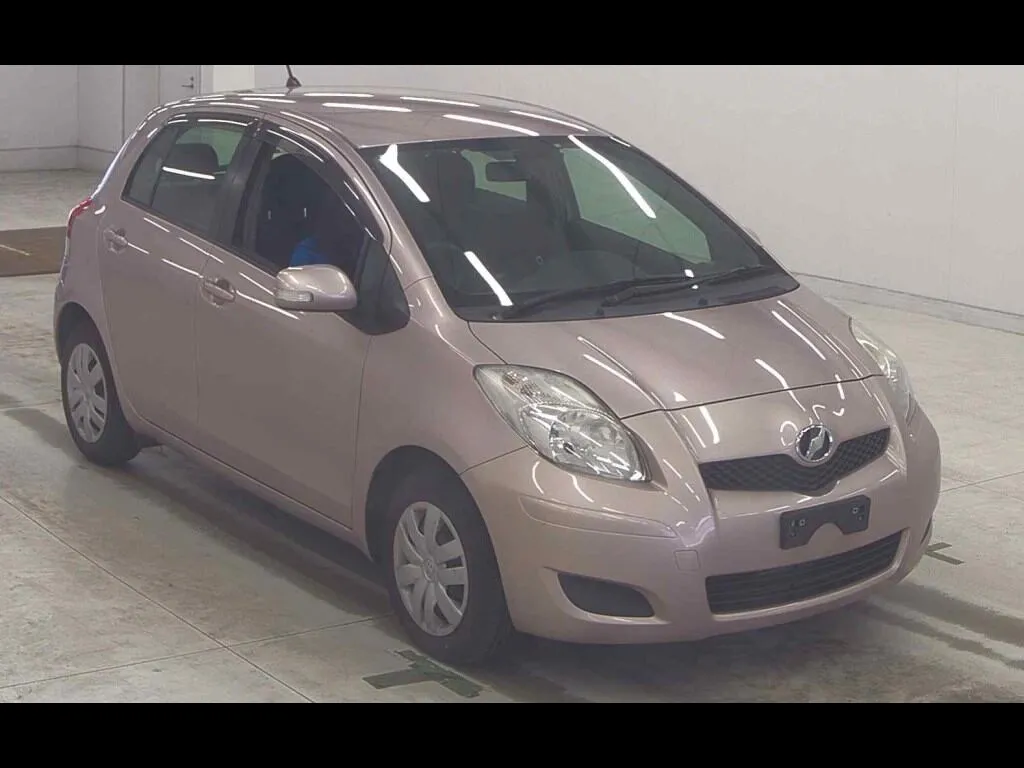 TOYOTA VITZ 5D B S EDITION