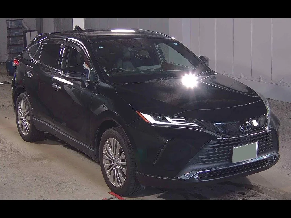 TOYOTA HARRIER Z