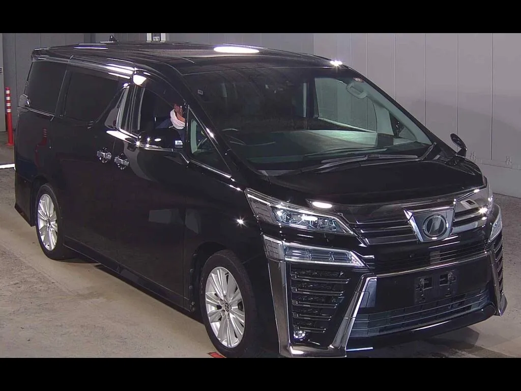 TOYOTA VELLFIRE 2.5Z A EDITION