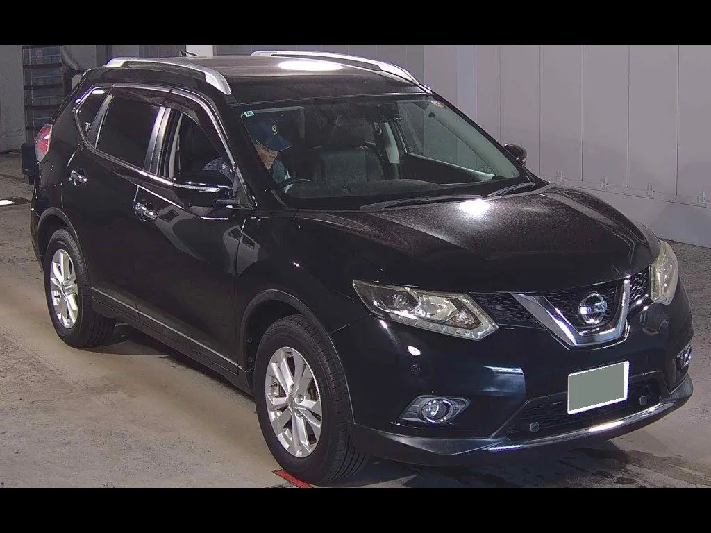 NISSAN X-TRAIL 4WD 20X EMERGENCY BRAKE PACKAGE