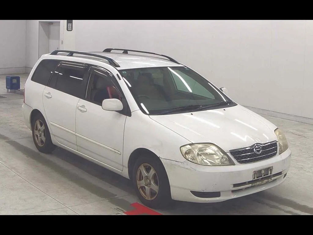 TOYOTA COROLLA FIELDER X G EDITION