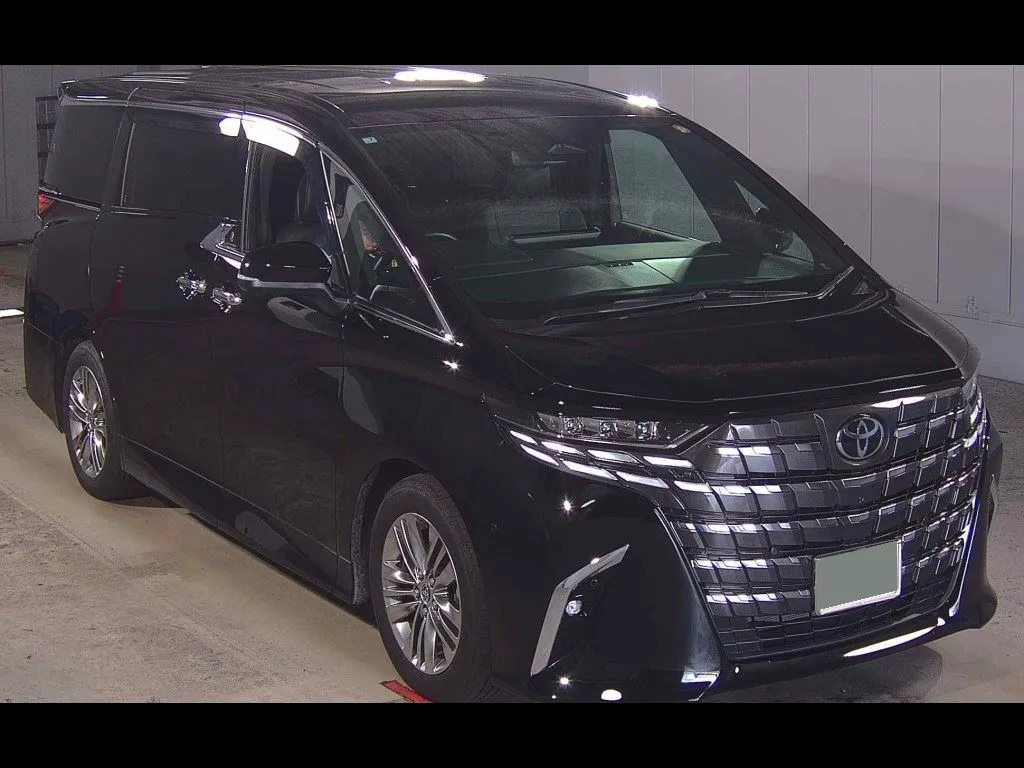 TOYOTA ALPHARD Z
