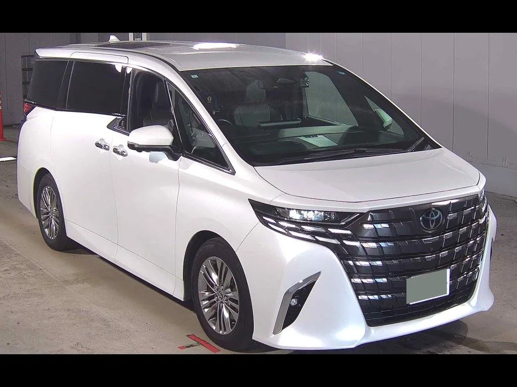TOYOTA ALPHARD Z