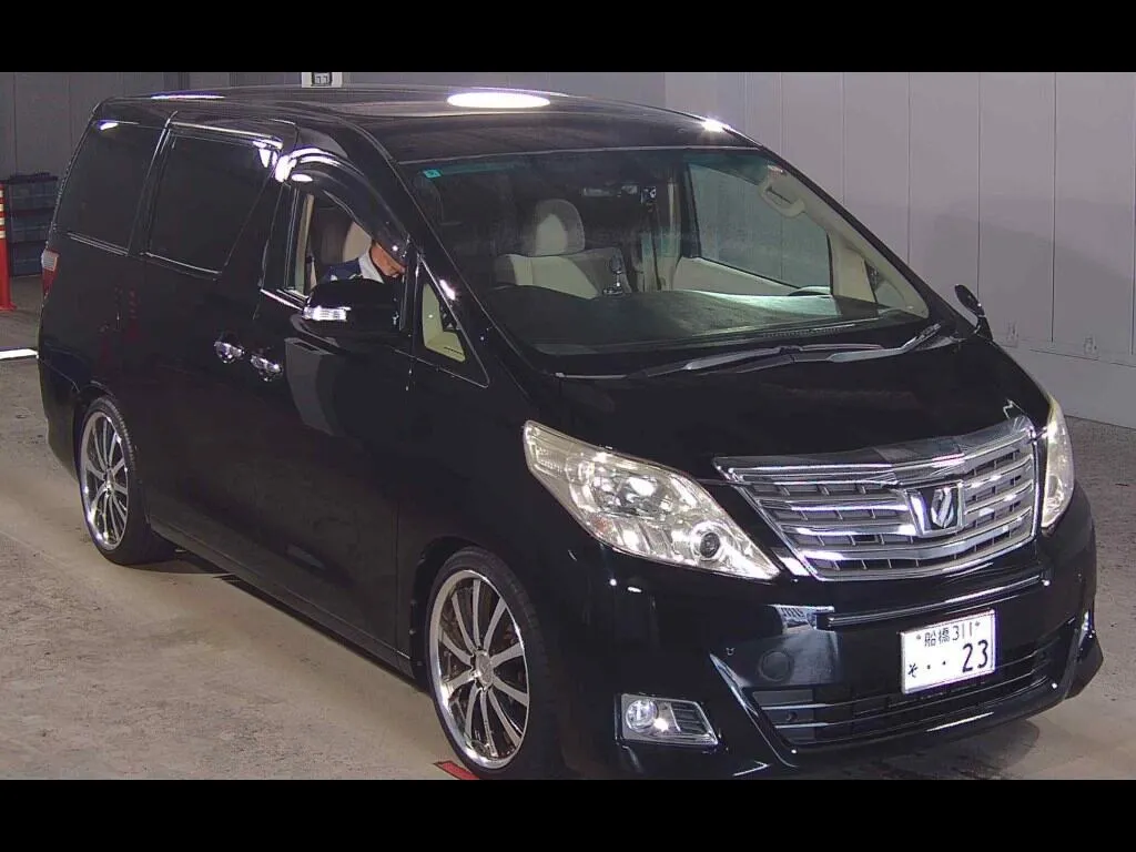 TOYOTA ALPHARD 240X