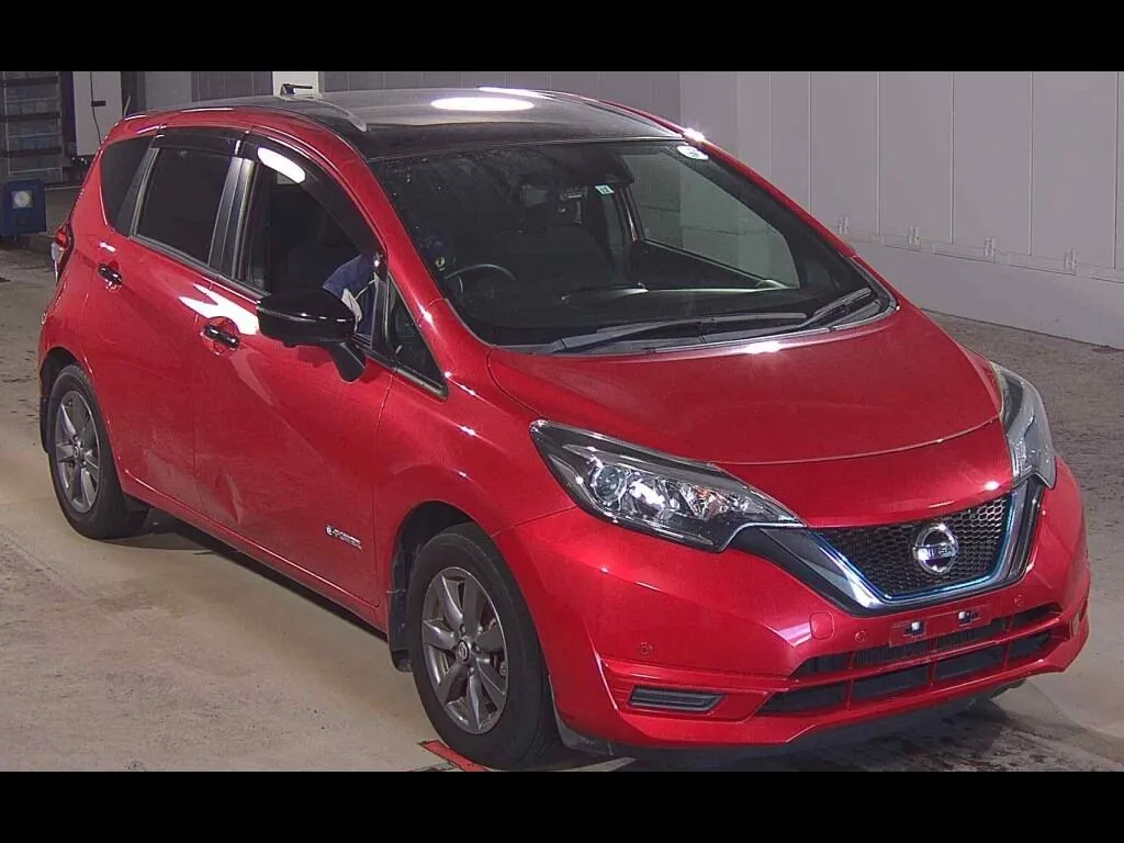 NISSAN NOTE E-POWER X BLACK ARROW
