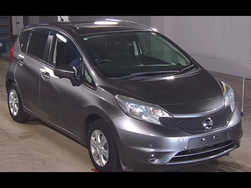 NISSAN NOTE X V SELECTION+SAFETY