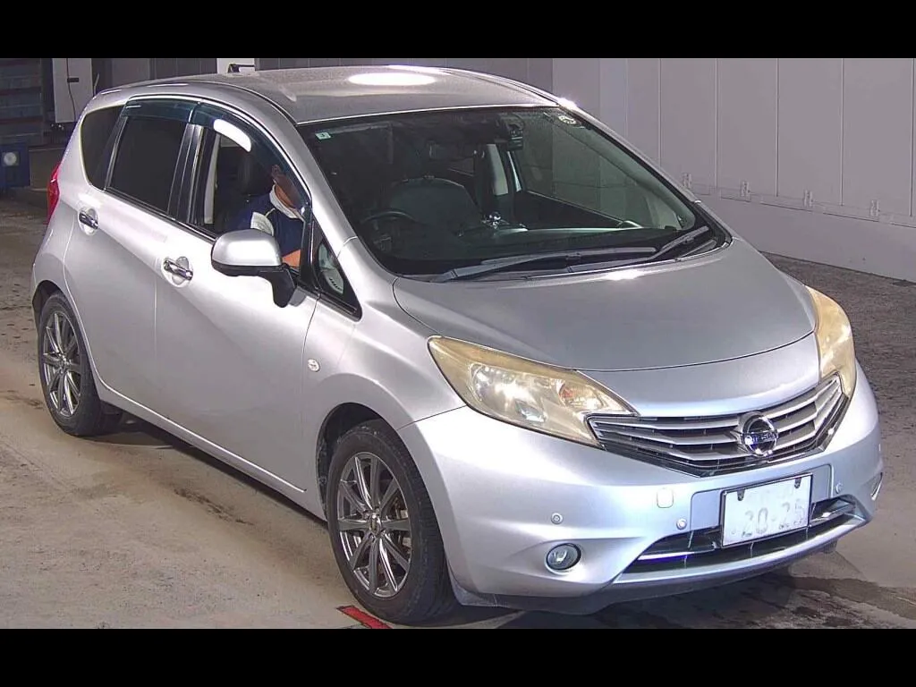 NISSAN NOTE MEDALIST EMERGENCY BRAKE PACKAGE