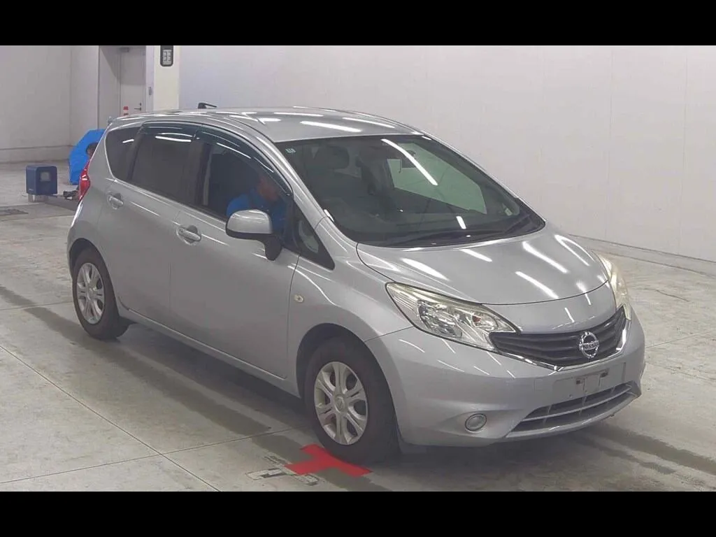 NISSAN NOTE X DIG-S EMERGENCY BRAKE PACKAGE