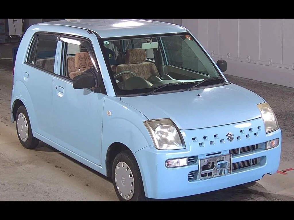 SUZUKI ALTO 5D EⅡ