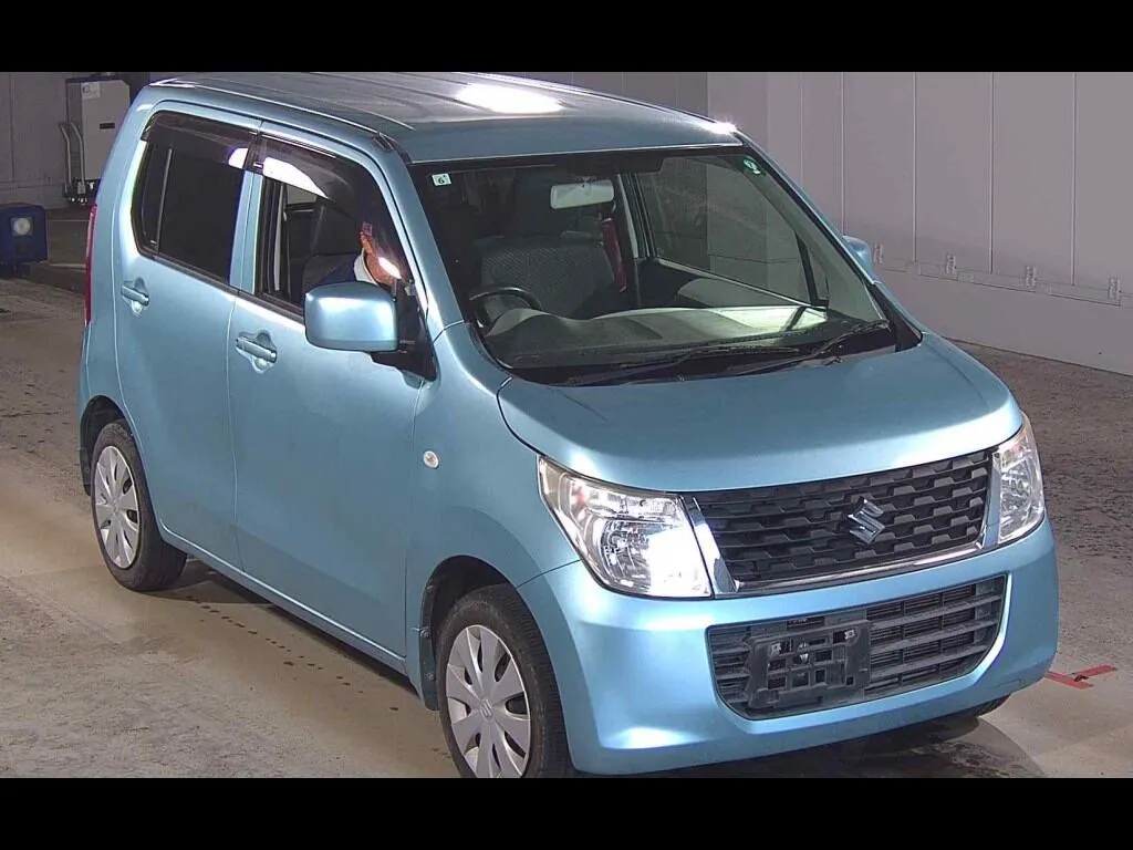 SUZUKI WAGON R 5D 4WD FX