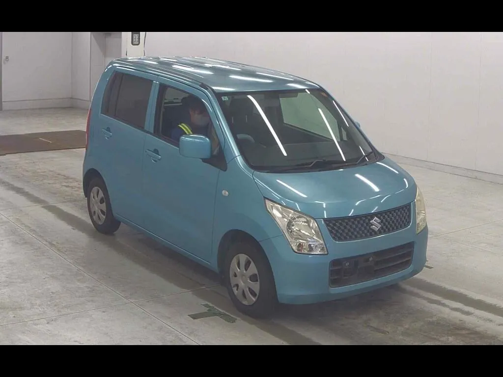 SUZUKI WAGON R 5D