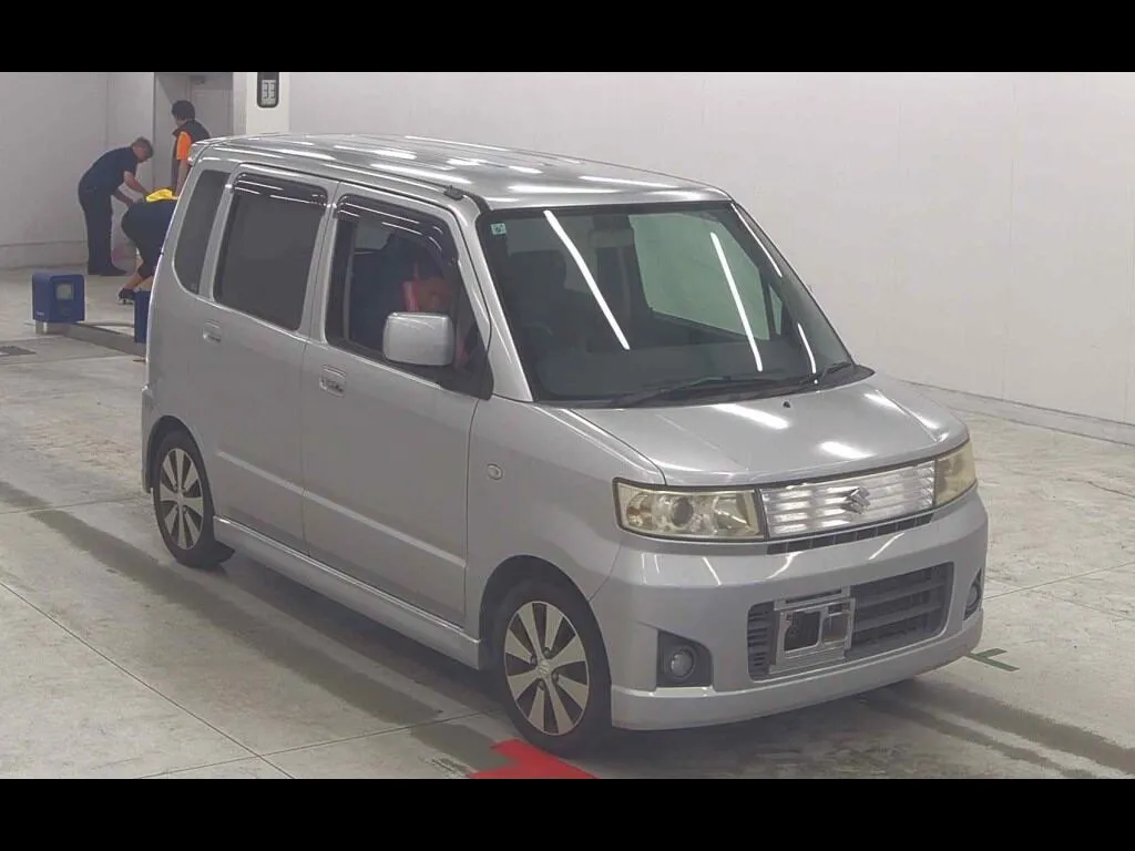 SUZUKI WAGON R 5D STINGRAY X