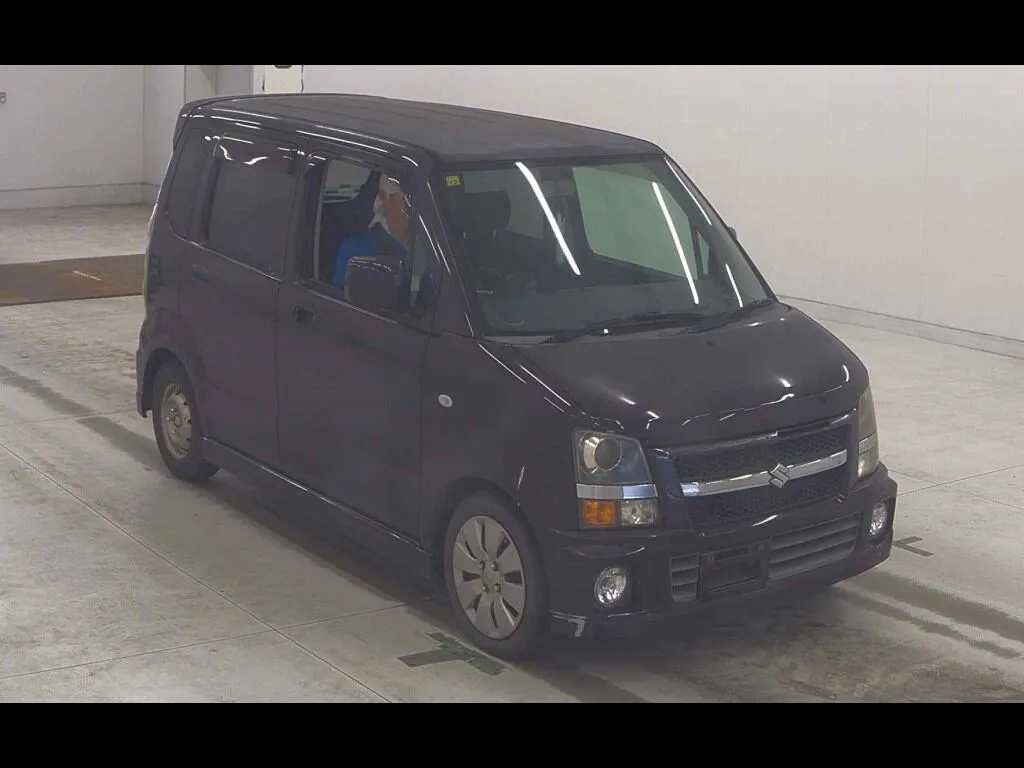 SUZUKI WAGON R 5D