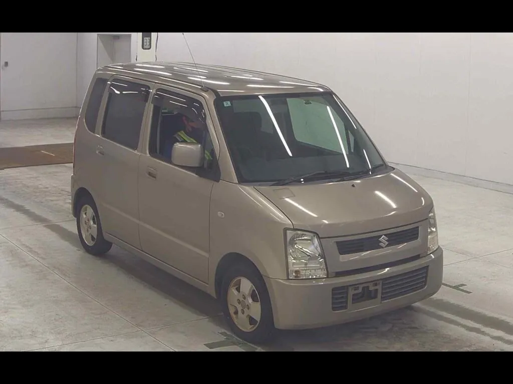 SUZUKI WAGON R 5D